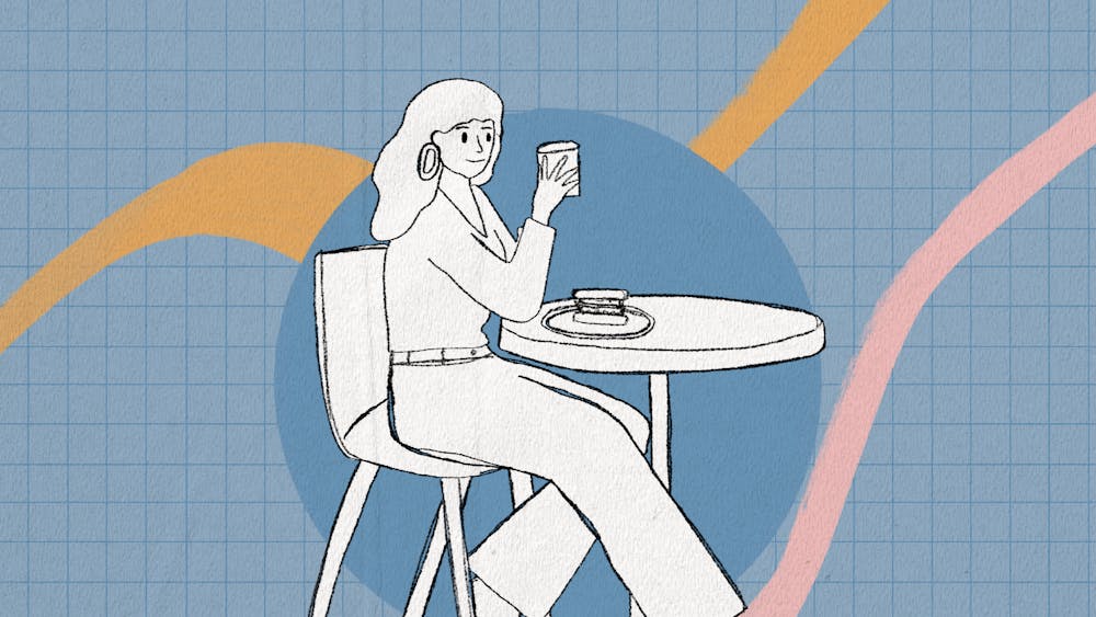 Take the chance to practice the art of independence, and do it alone.