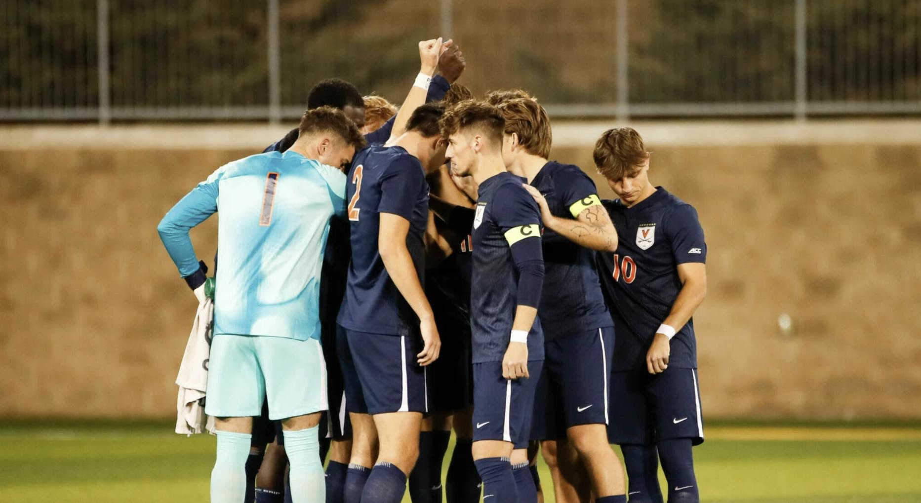Nearly the entire starting eleven got benched at halftime.