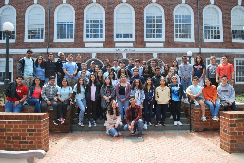 Through Juntos Podemos, high school students have the opportunity to learn and ask SHPE members about college life, STEM opportunities and financial aid.&nbsp;