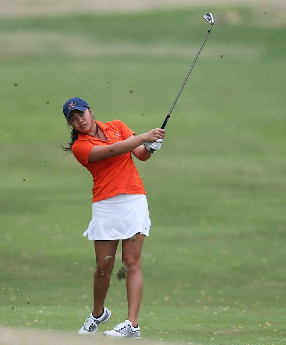 	<p>Junior Briana Mao led the women&#8217;s golf team in 22nd place overall at the Landfall Tradition. The team overall landed in ninth place at the tournament.</p>