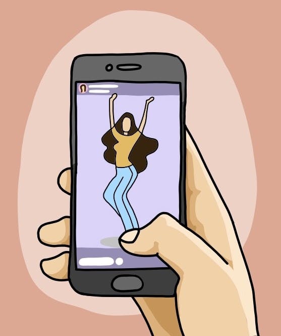 You can procrastinate by filming a TikTok.