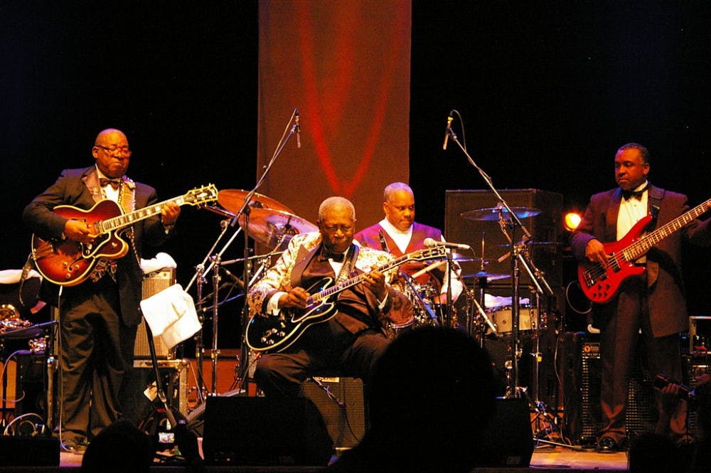 B.B. King, a Mississippi native, revolutionized blues music