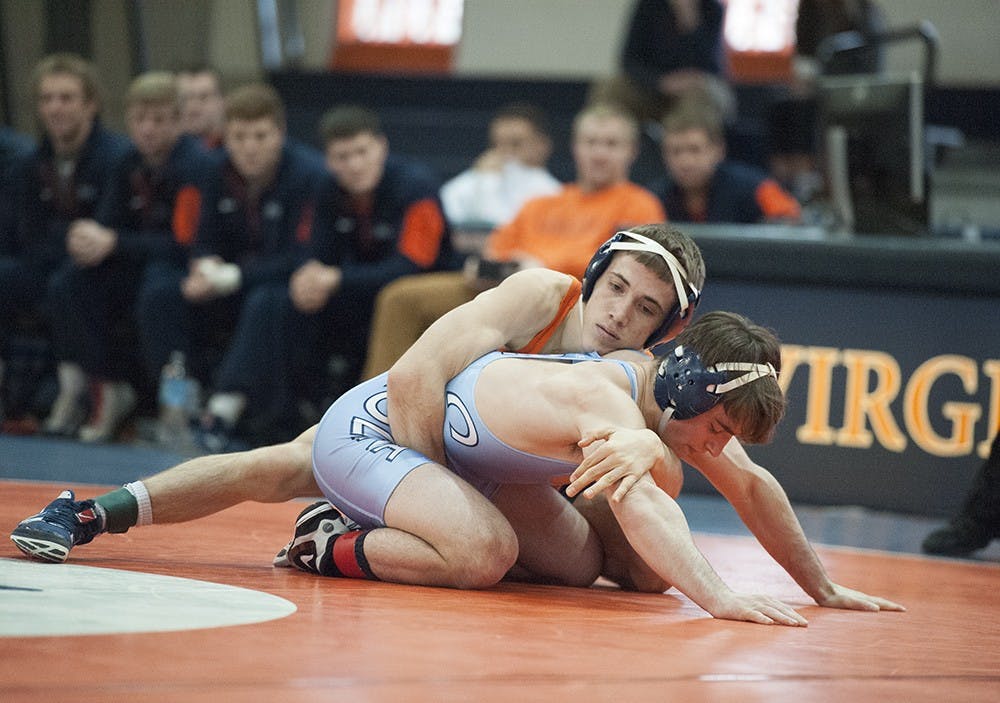 George&nbsp;DiCamillo's NCAA tournament run ended with a loss against&nbsp;Utah Valley's Jade Rauser in the consolation round.