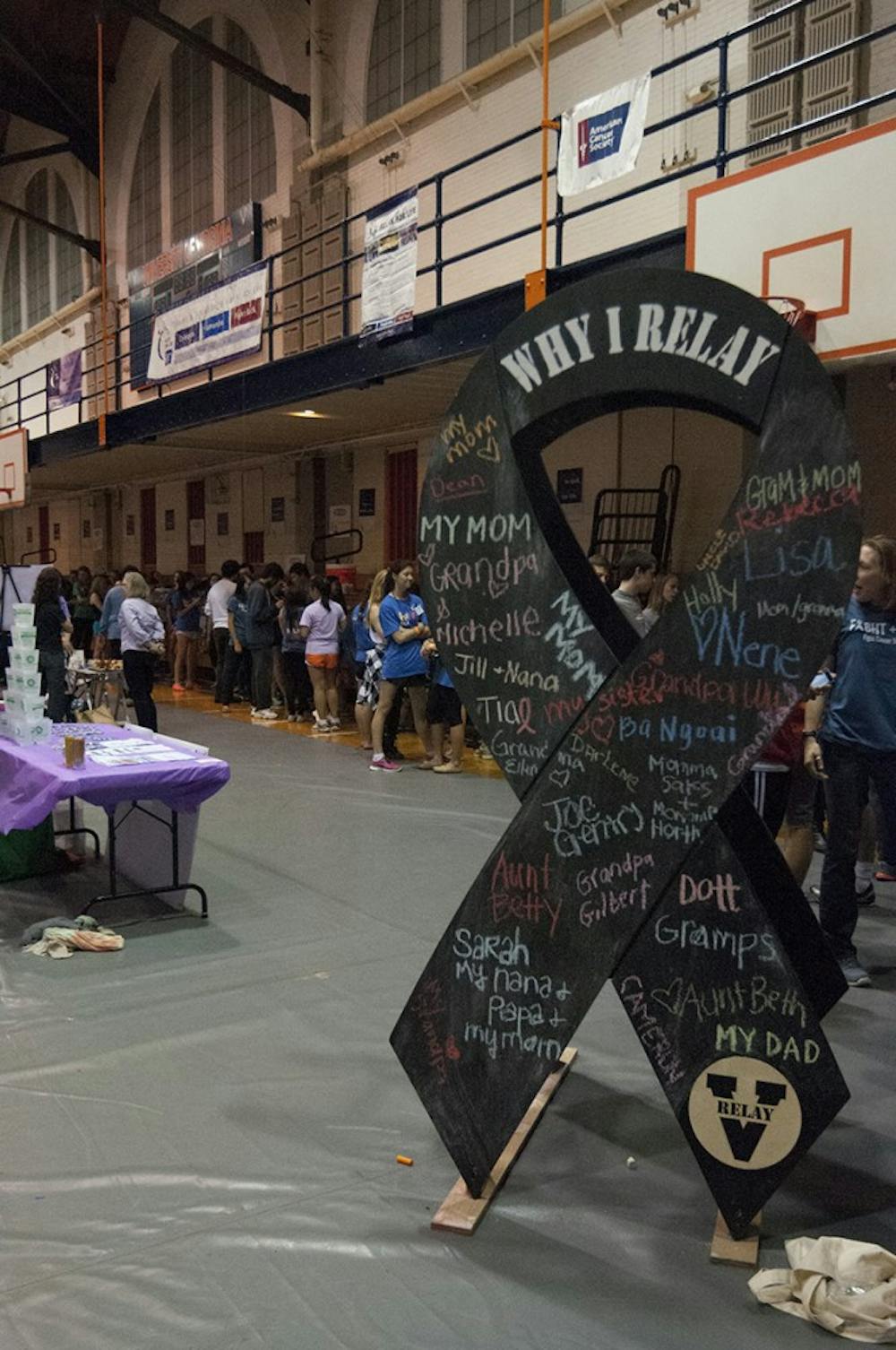 <p>Event organizers said the partnership between Relay for Life and Madison House was crucial in drawing a large number of students to the event. </p>