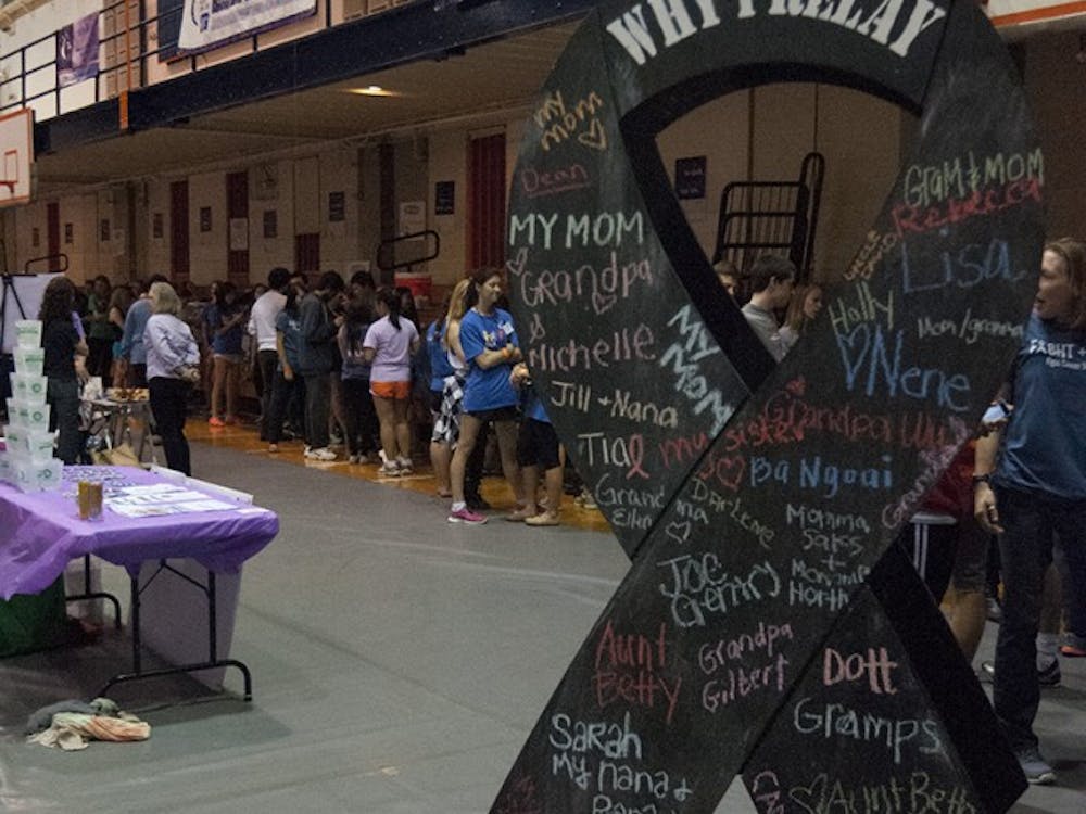 Event organizers said the partnership between Relay for Life and Madison House was crucial in drawing a large number of students to the event. 