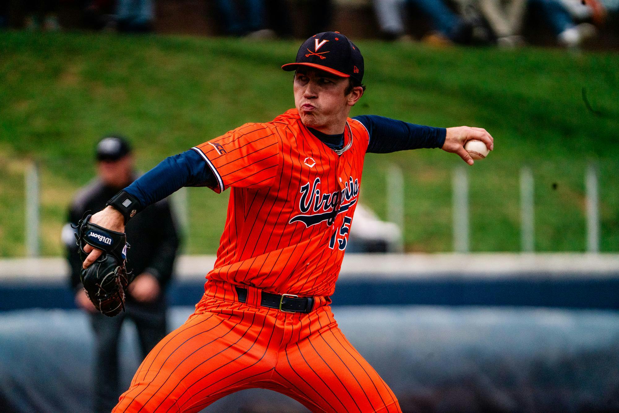 Virginia will hit the road to take on a top-10 juggernaut.