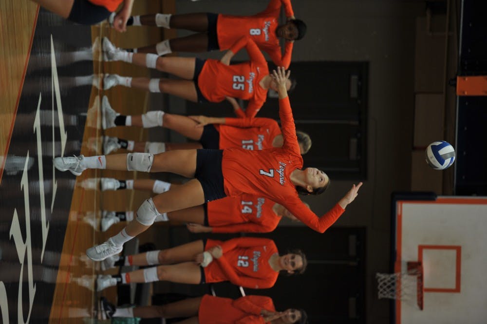 In the third set, things began to look dire for the Cavaliers as they were unable to hold off a crushing 7-1 run by Central Florida.