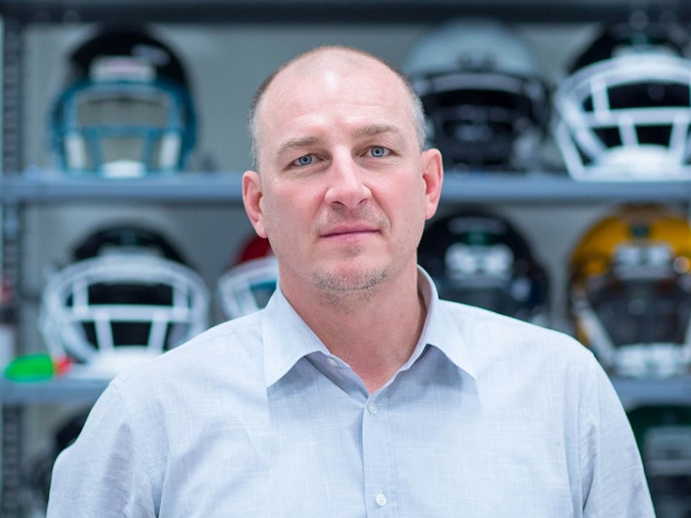 Professor Kent has worked with the NFL for nearly a decade, helping develop safer football gear.