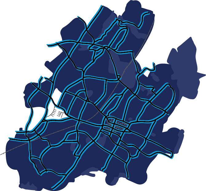 Using Geographic Information Systems, Yager will input each property onto an electronic map, creating a layer of Charlottesville properties that were racially restricted.