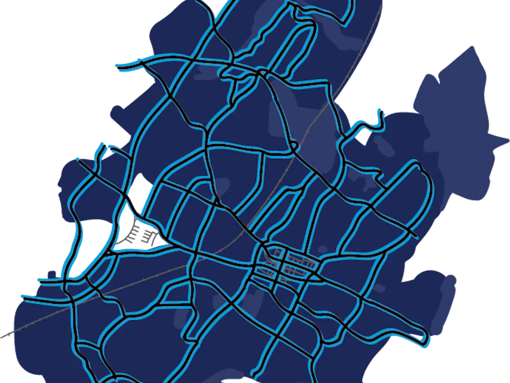 Using Geographic Information Systems, Yager will input each property onto an electronic map, creating a layer of Charlottesville properties that were racially restricted.