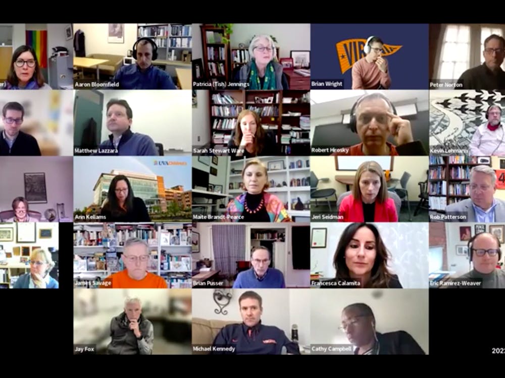 In a meeting Monday, Faculty Senate members recapitulated ongoing concerns about the appointment of Ian Baucom as Provost, need for protection against academic censorship.