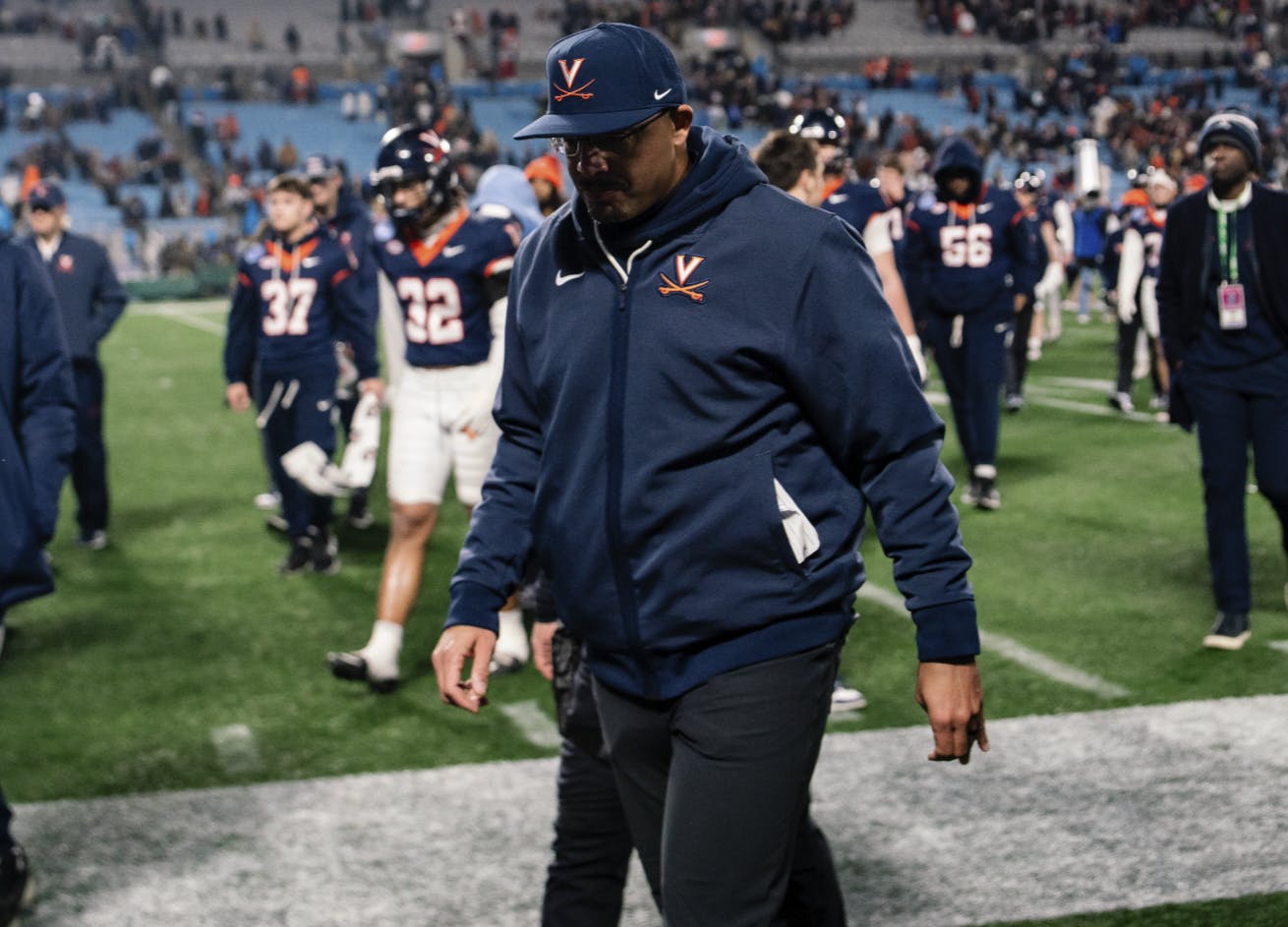 Elliott lost the ACC Championship game.