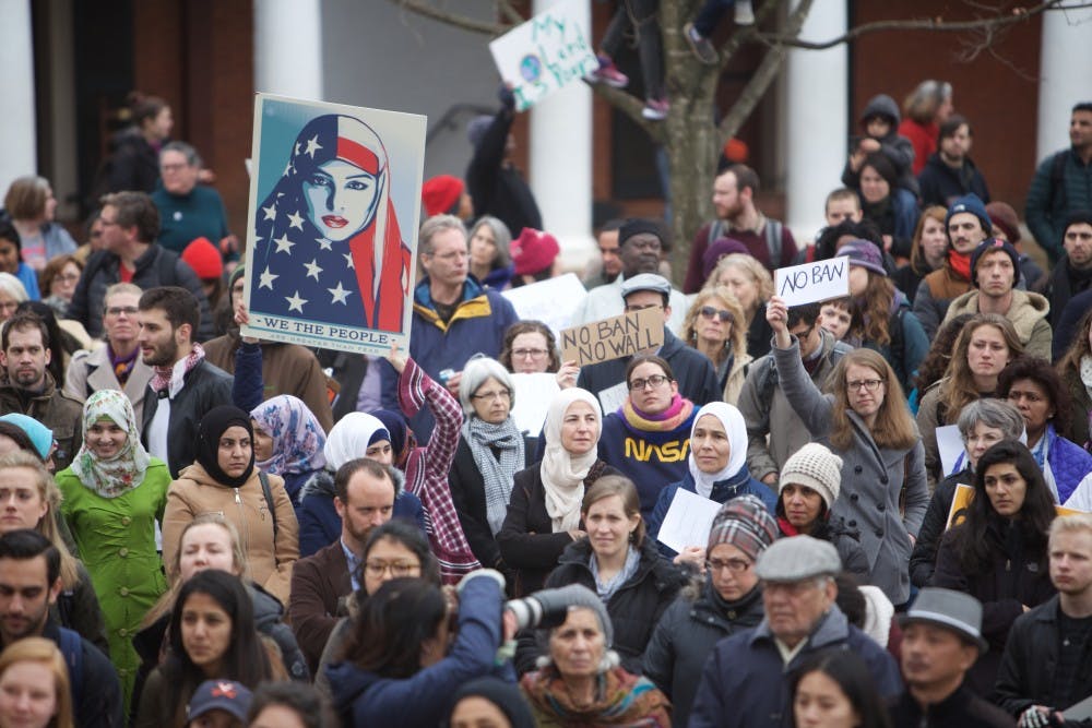 The Trump administration has said the order is meant to reduce threats of terror, but critics of the executive order say it is more of a ban on Islam than a way to reduce terrorism.