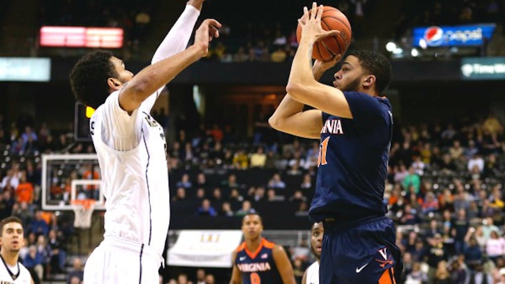 Sophomore guard Darius Thompson, quiet in Virginia's past few games, banked in the game winning three Tuesday against Wake Forest.