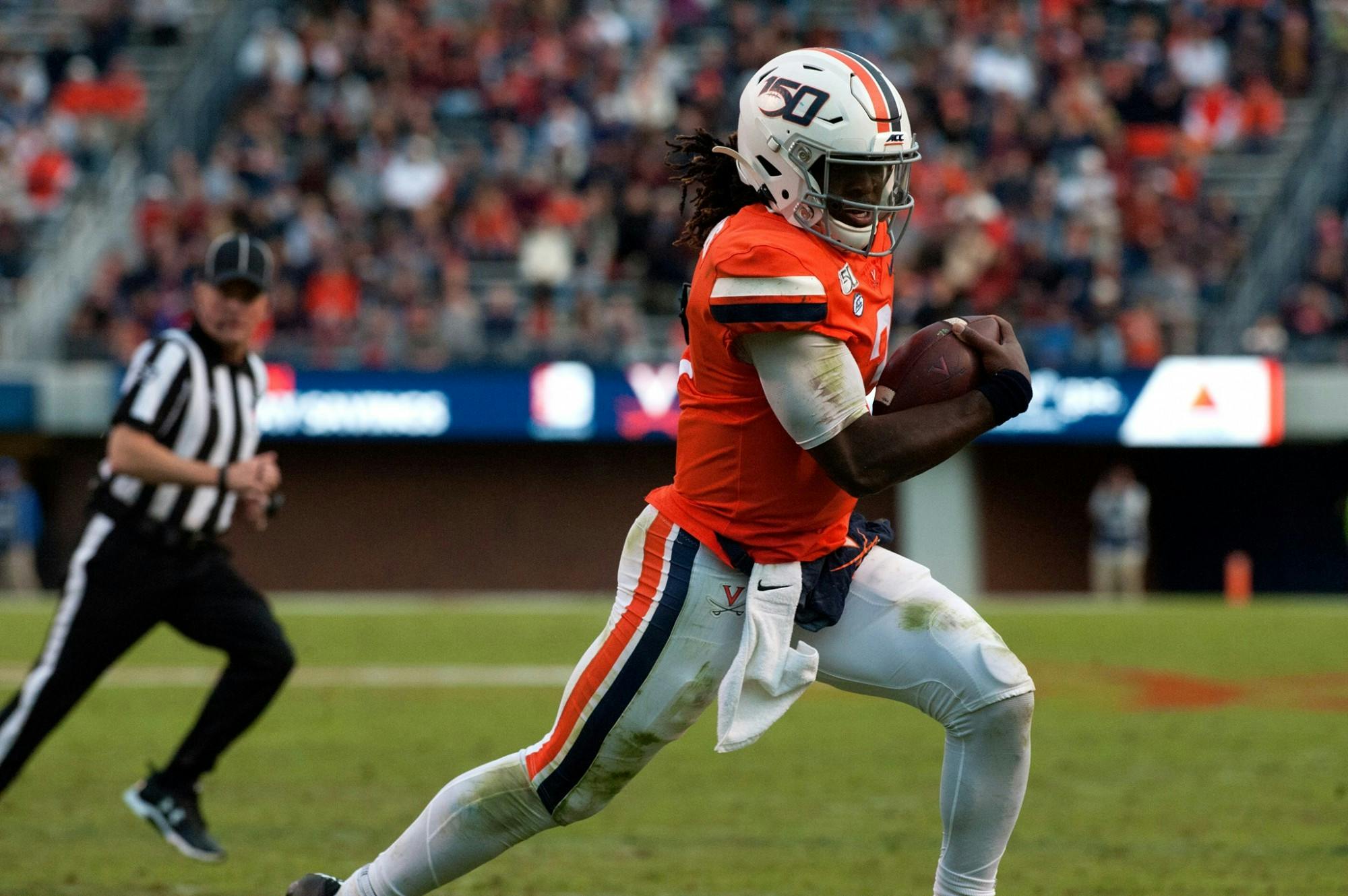 In a rivalry game that was always going to go down to the wire, multiple Cavaliers stepped up exactly when they were needed to help Virginia upset Virginia Tech.