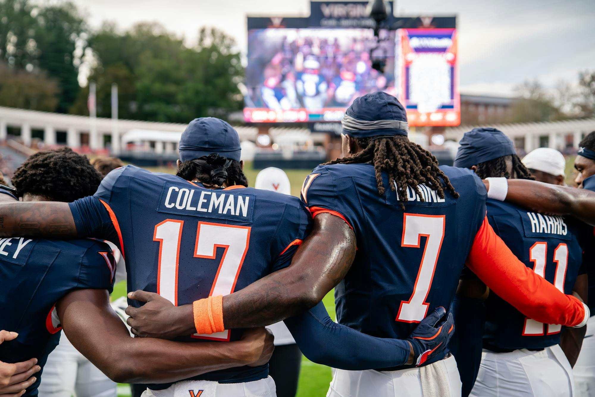 The Cavaliers welcomed one of those top-10 opponents Friday, when the Seminoles (3-1, 0-1 ACC) made the trip 600 miles north to Charlottesville. On its own, the 46-38 Virginia victory marks a leap forward for a program clawing at a return to conference success.&nbsp;