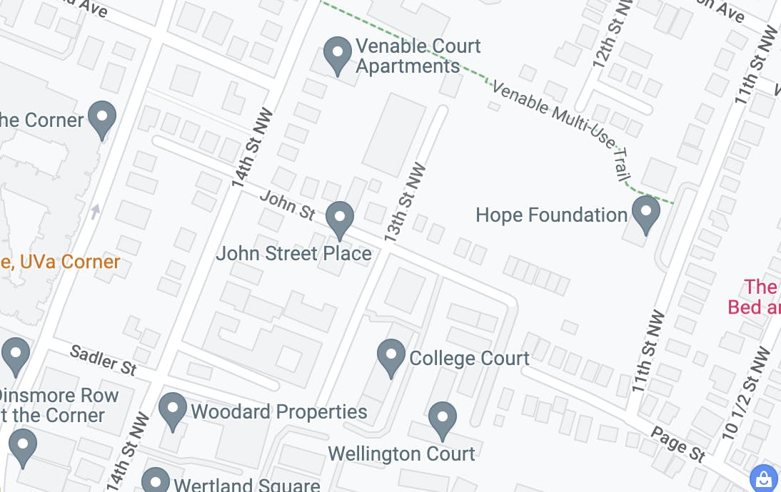 Witnesses heard one shot fired in the area, but a description of the suspect was not provided.