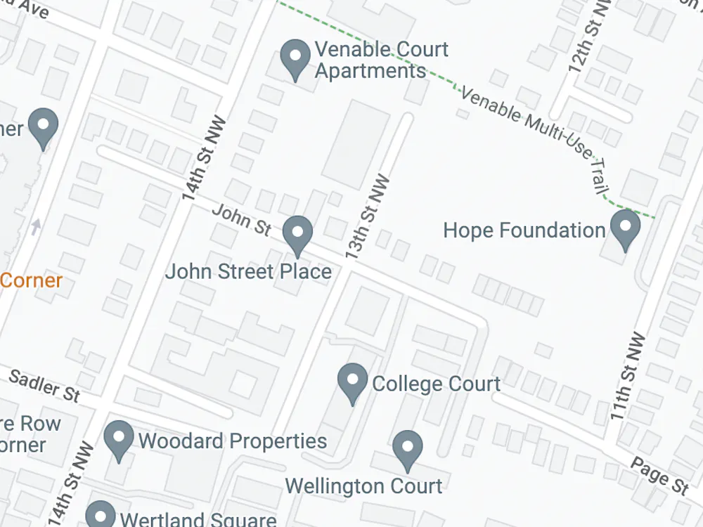 Witnesses heard one shot fired in the area, but a description of the suspect was not provided.