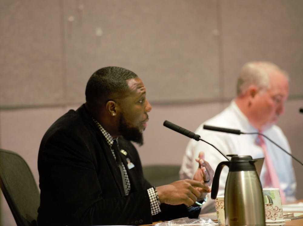 As a member of the Albemarle-Charlottesville Regional Jail Authority Board, Bellamy is pushing for the termination of the jail's current policy of notifying ICE when undocumented individuals are released form the prison. &nbsp;&nbsp;