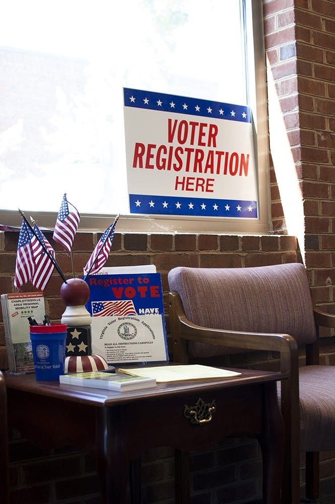 The deadline to register to vote in Virginia is Oct. 17.