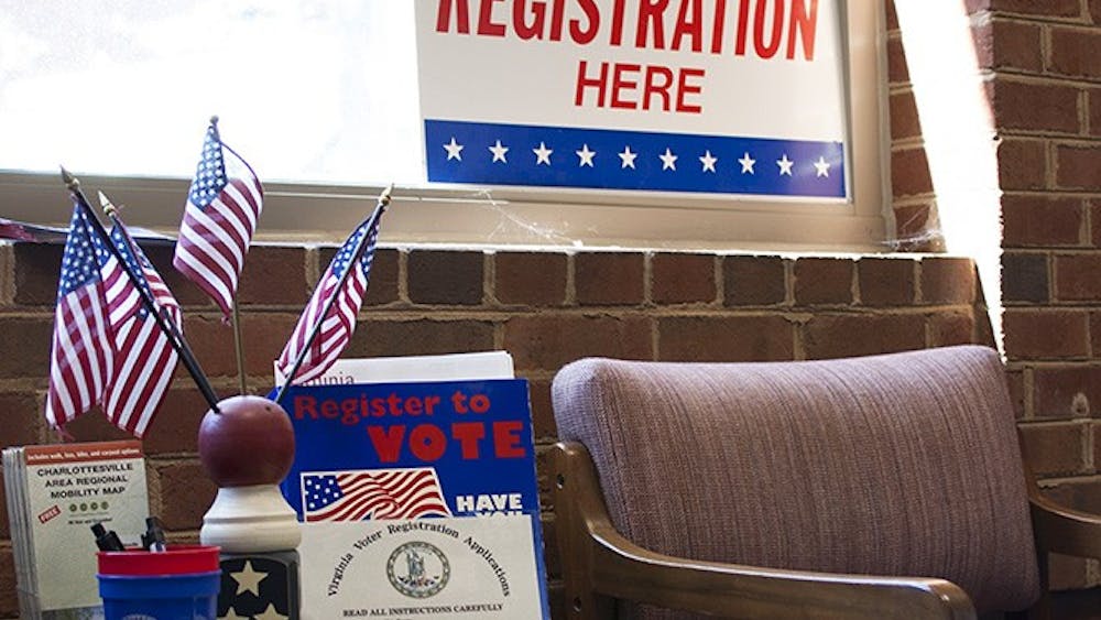 The deadline to register to vote in Virginia is Oct. 17.