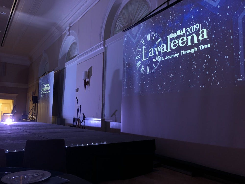 “Layaleena” is an Arabic word that means “our nights.” In Arab culture, nighttime has traditionally been a time for families to gather together and collectively enjoy different forms of art, including music, poetry and dance.