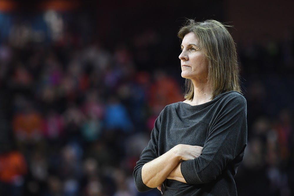 Women's basketball&nbsp;coach Joanne Boyle&nbsp;looks to turn her team around after a tough loss at Duke.&nbsp;