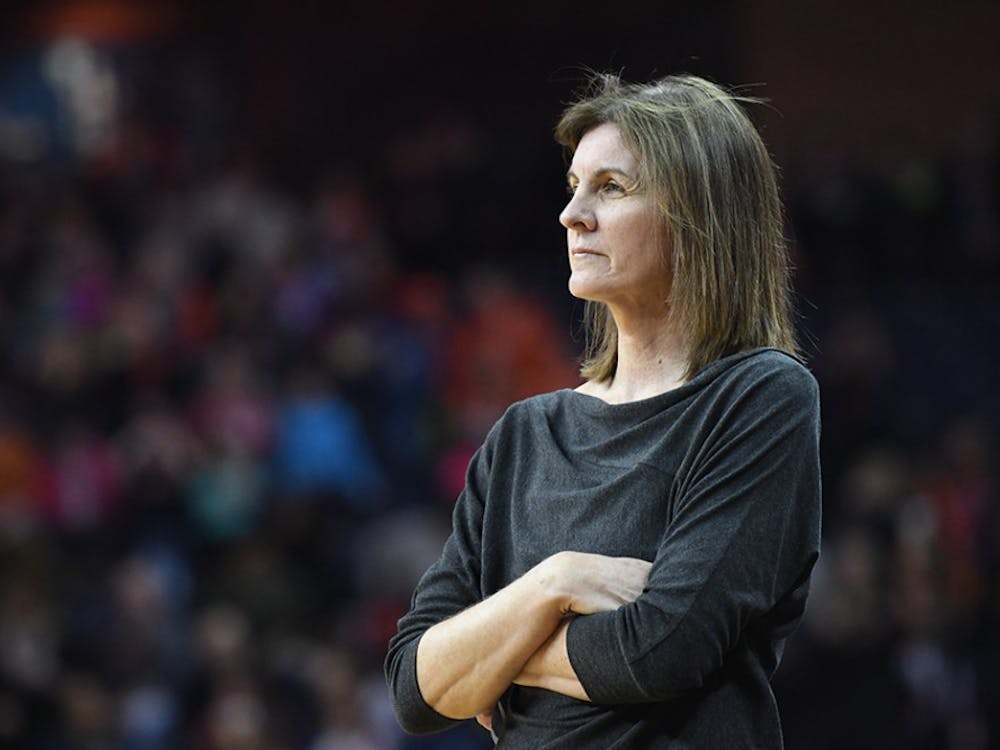 Women's basketball&nbsp;coach Joanne Boyle&nbsp;looks to turn her team around after a tough loss at Duke.&nbsp;