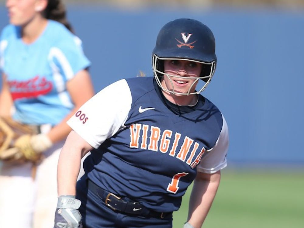 Senior second baseman Marcy Bowdren leads the Virginia softball team with a .321 batting average and a .566 slugging percentage. The Cavalier bats have been mostly cold this year but showed signs of thawing out in last Thursday’s doubleheader against Fordham.