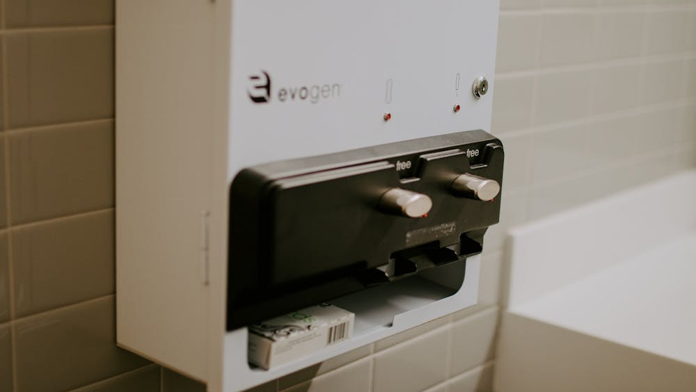 While the University provides free pads and tampons in various places across Grounds, including Newcomb Hall, many restrooms still lack accessible menstrual products.