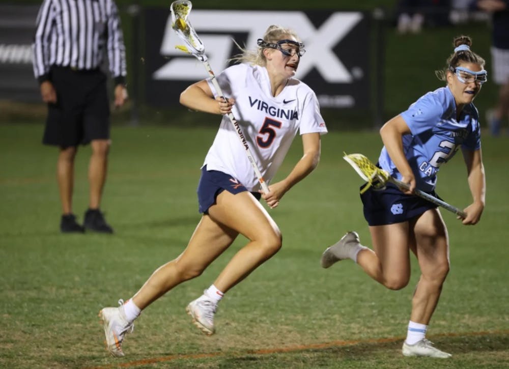 <p>Freshman midfielder Rachel Clark is Virginia's co-leader in goals with 60 and was named ACC Freshman of the Year Tuesday.</p>