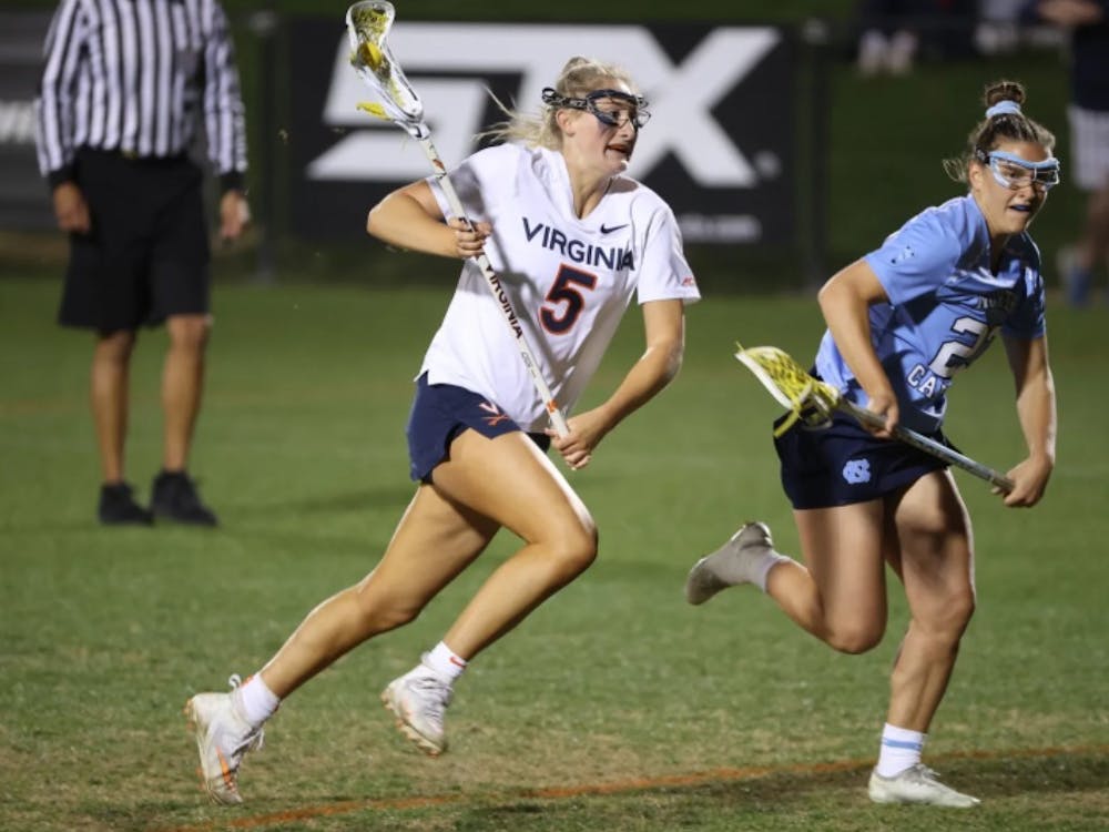 Freshman midfielder Rachel Clark is Virginia's co-leader in goals with 60 and was named ACC Freshman of the Year Tuesday.