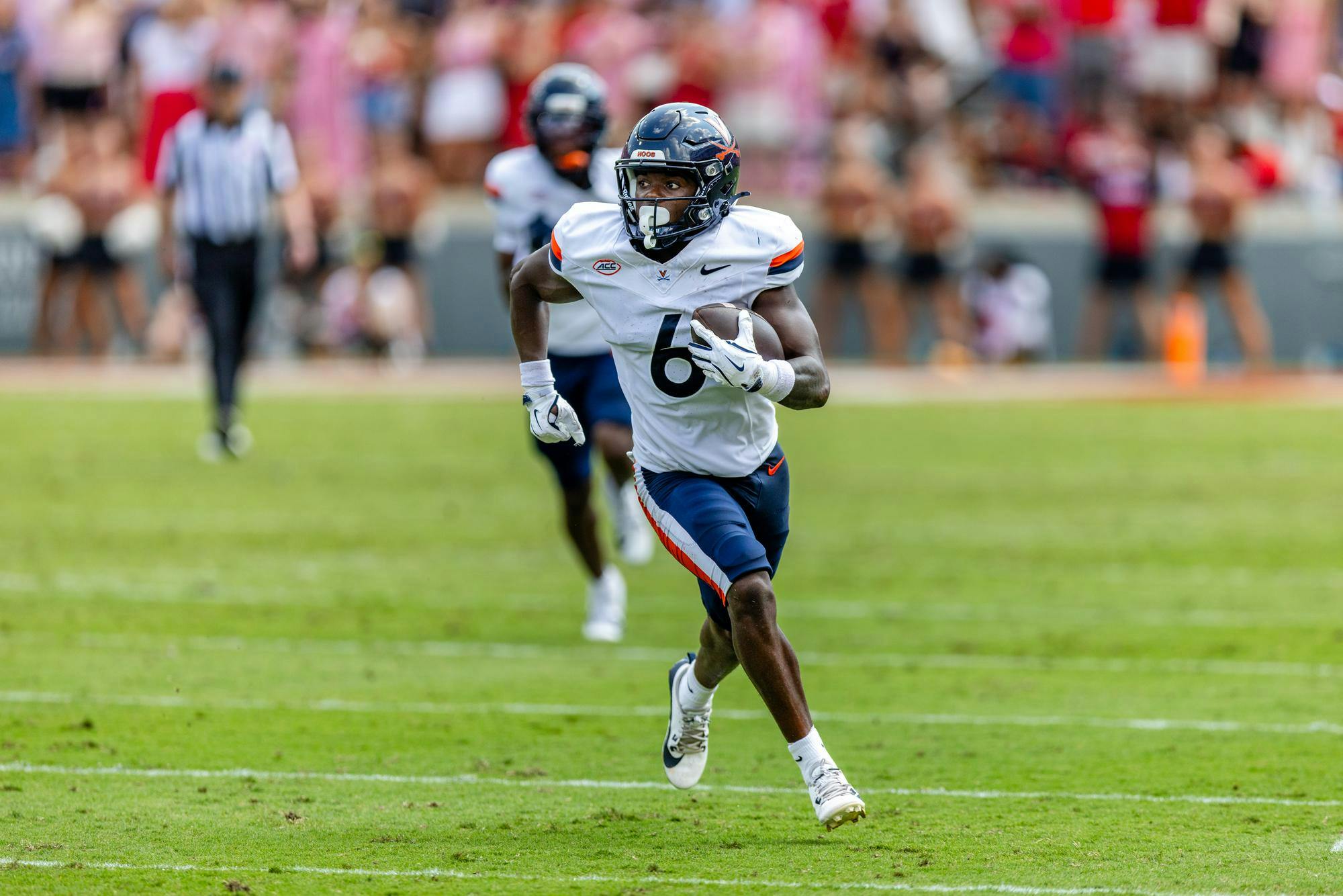 Cam Ross is averaging 182 all-purpose yards per game.