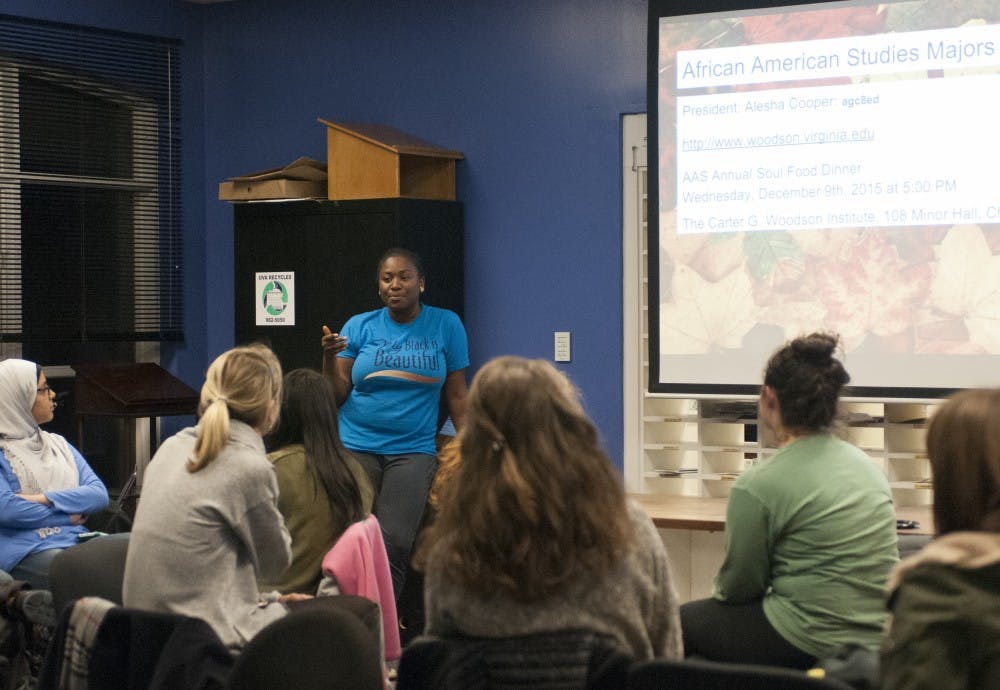 Cooper stressed the importance of building a community for open discussion, rather than just a one-time space.