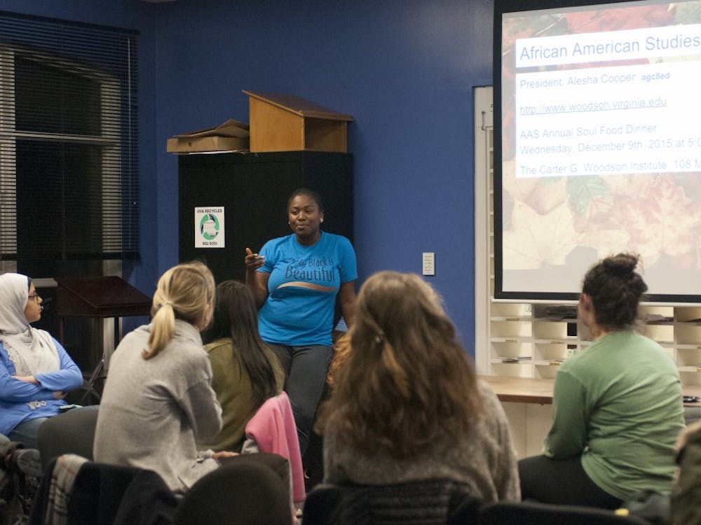 Cooper stressed the importance of building a community for open discussion, rather than just a one-time space.
