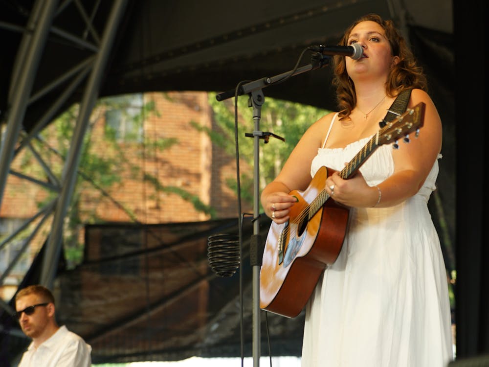 The band’s performance, led by frontwoman Isabel Bailey, was defined by a sense of togetherness.