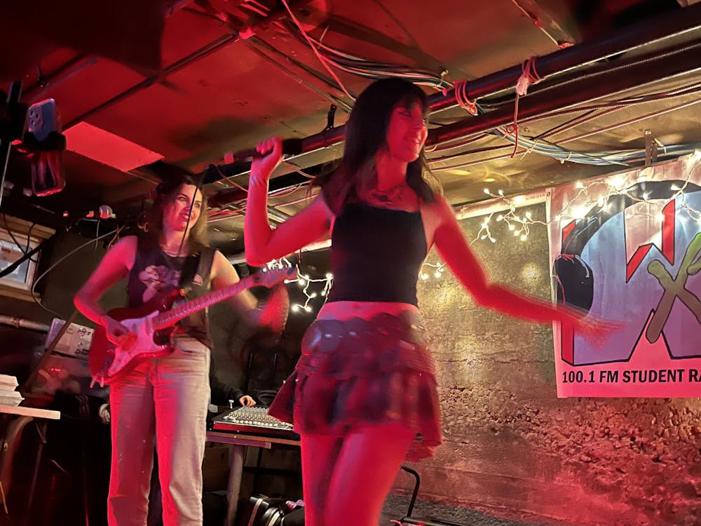 While the members said they have gained inspiration from other bands they see play at the University, they also said there is a noticeable gap in the representation of women as performers in the larger University arts scene.