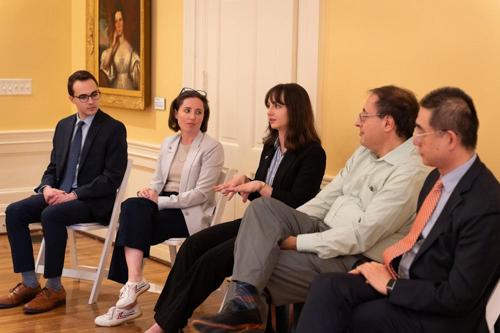 Honor Week artificial intelligence panel, photographed Feb. 20, 2026.