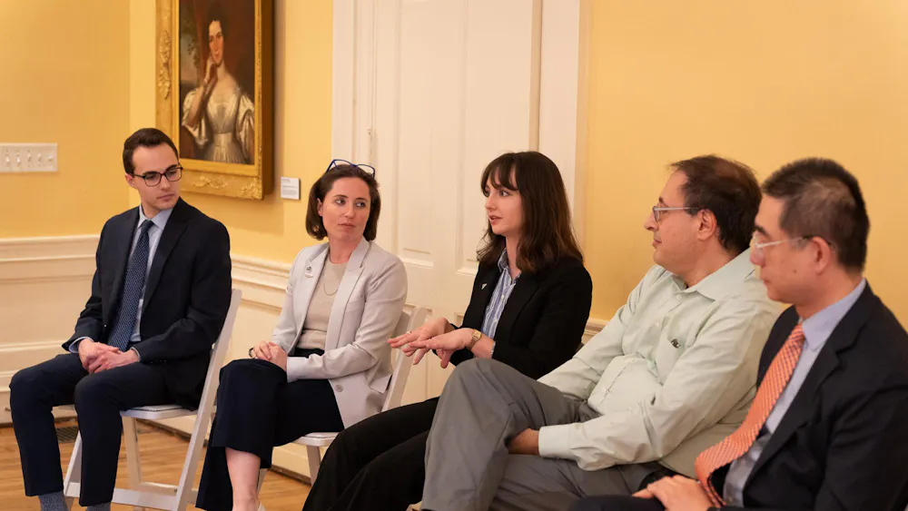 Honor Week artificial intelligence panel, photographed Feb. 20, 2026.