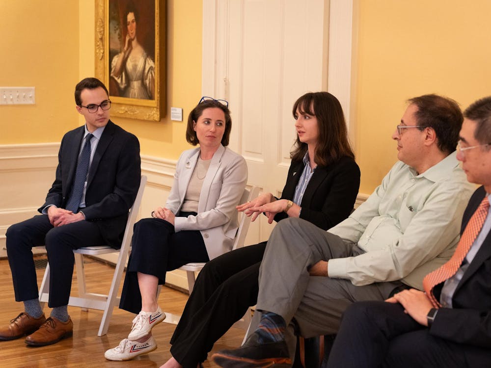 Honor Week artificial intelligence panel, photographed Feb. 20, 2026.