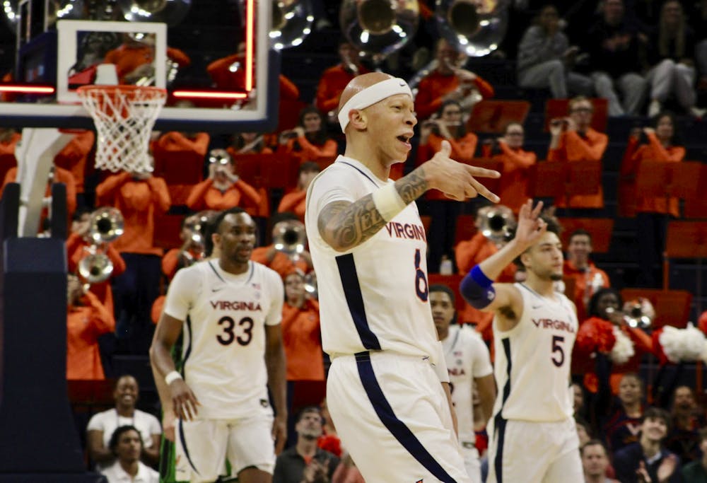 Once again, Virginia tallied more than 80 points.