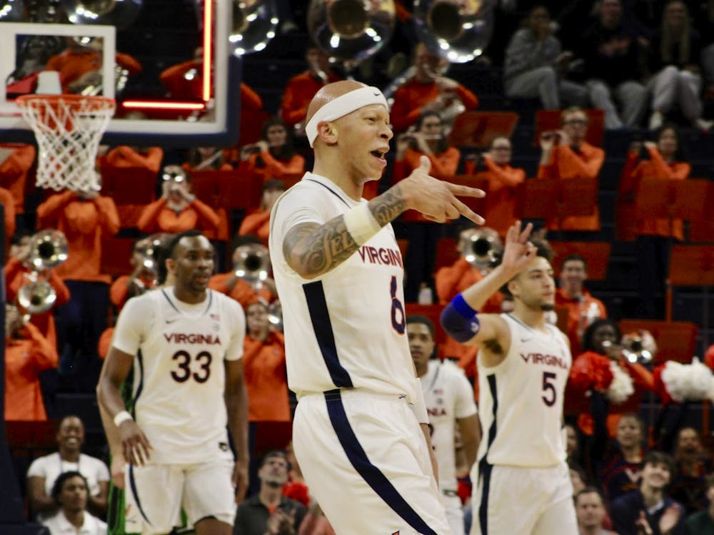 Once again, Virginia tallied more than 80 points.