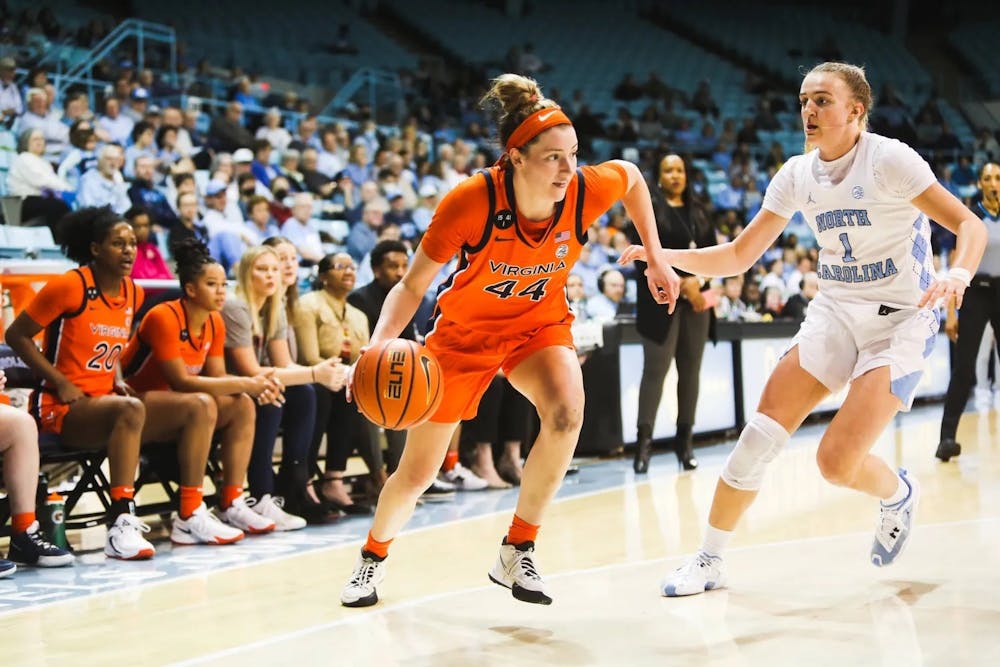 <p>Graduate student guard McKenna Dale was a rebound away from a double-double, scoring 15 points and grabbing nine boards.</p>