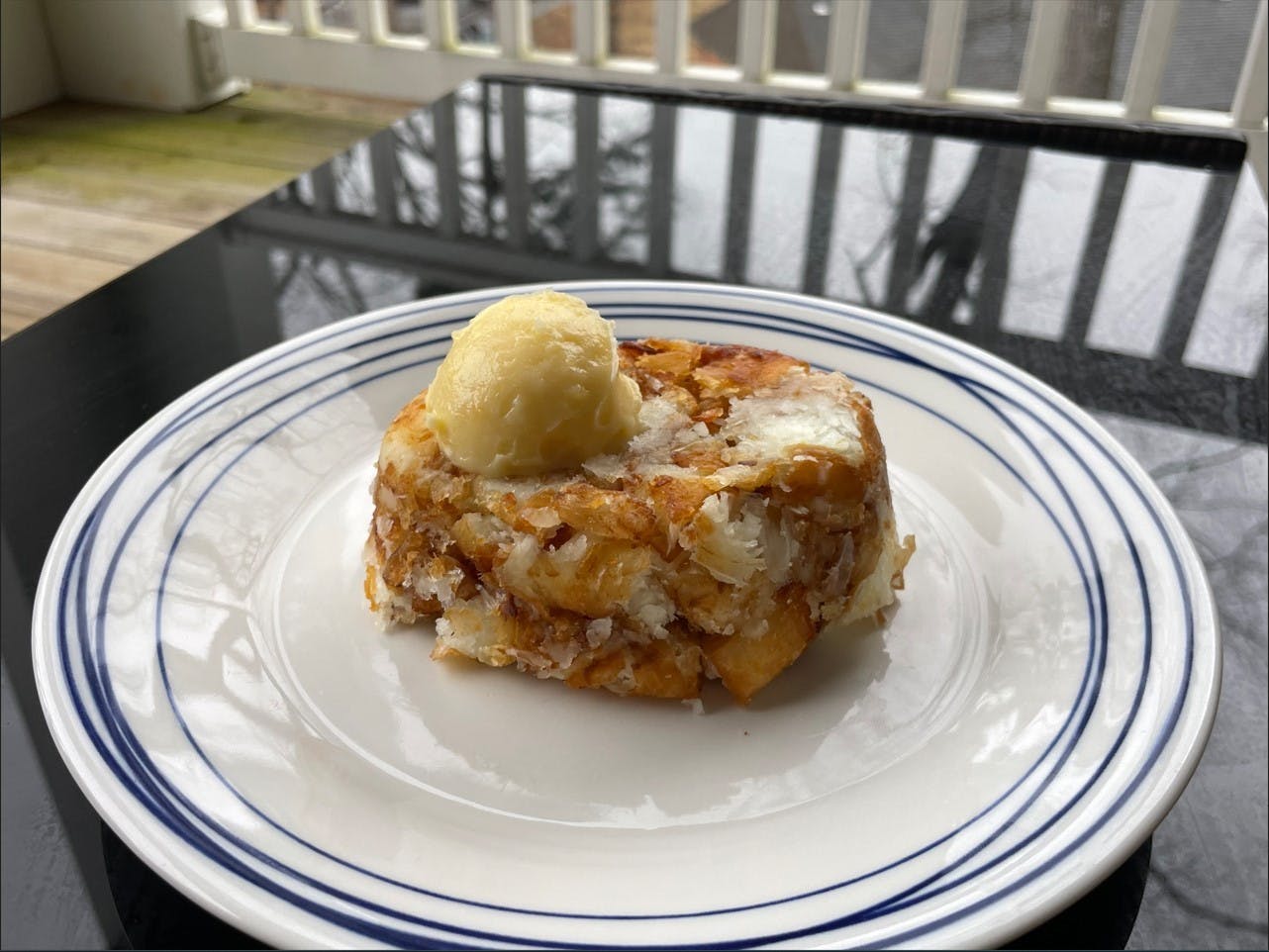 If yuca mofongo served plain with garlic butter does not make your mouth water already, alternate toppings include roasted vegetables and pork or beef cooked in a pressure cooker. 