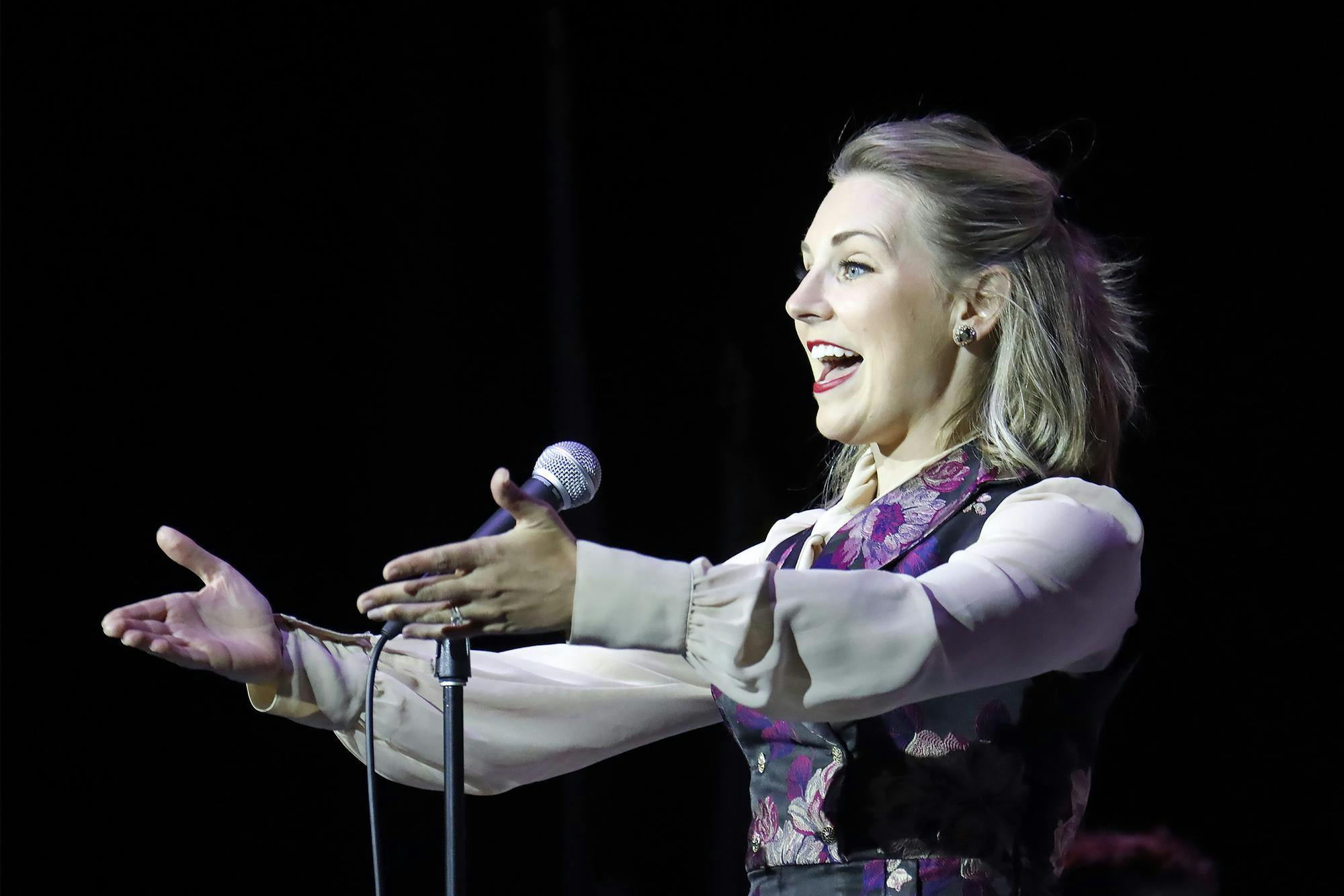 Pastuszek has performed “Get Happy!” in over 10 states and 20 regional theatres.