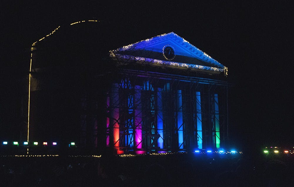 Lighting of the Lawn&nbsp;has always been planned as a&nbsp;philanthropic event.