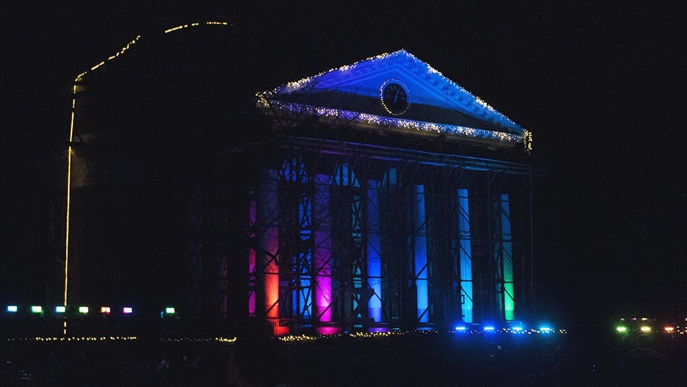 Lighting of the Lawn has always been planned as a philanthropic event.