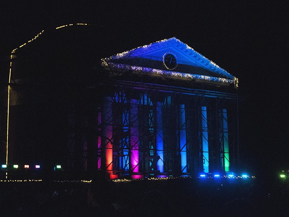 Lighting of the Lawn has always been planned as a philanthropic event.