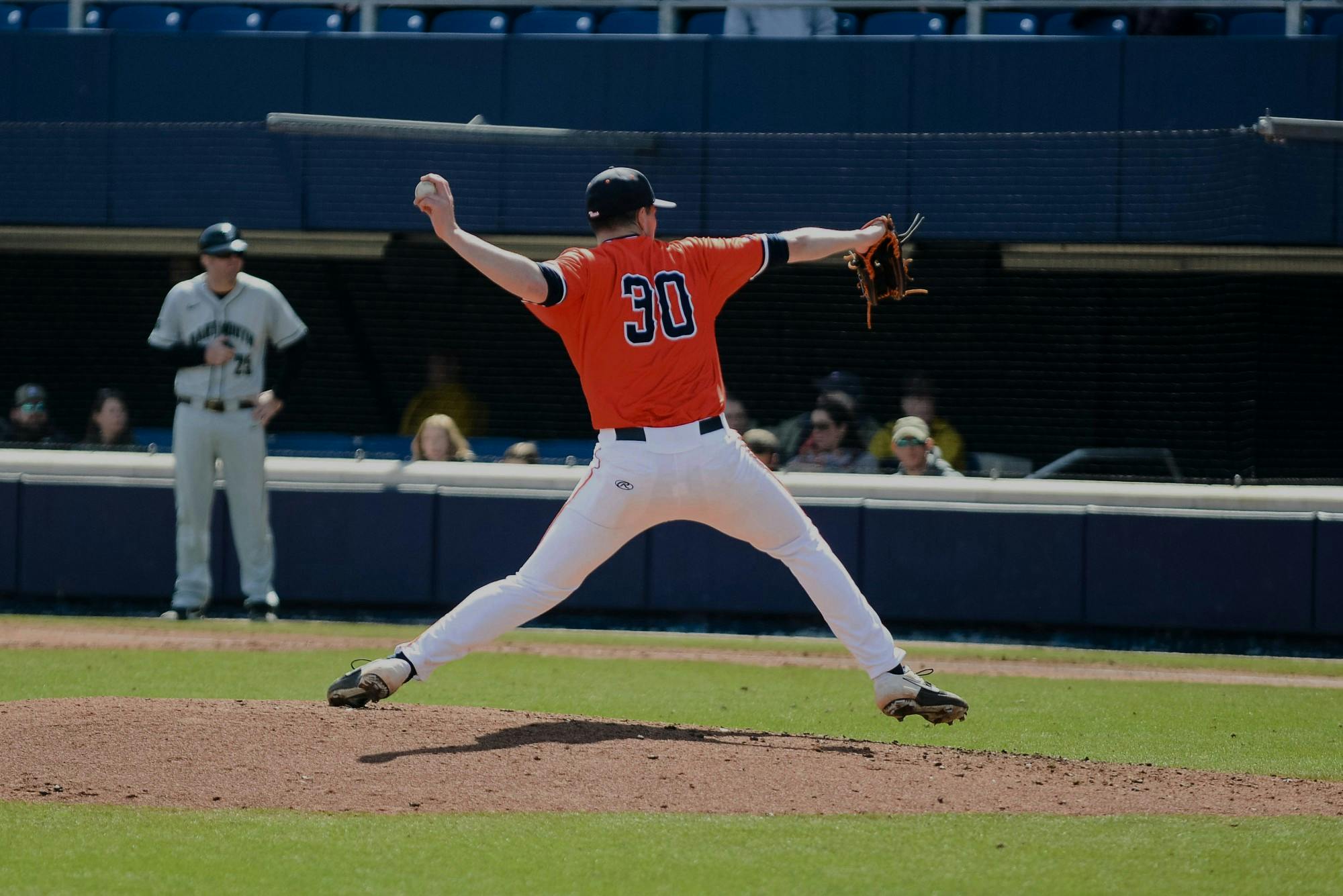 Despite having some rough patches on the mound, the Cavaliers' electric offense more than made up for their occasional pitching woes.&nbsp;