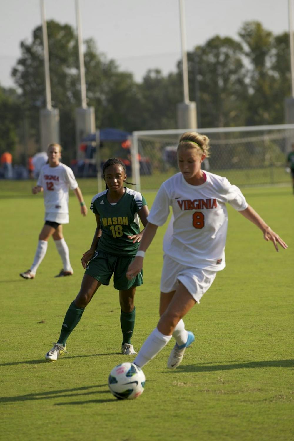 	<p>Senior midfielder Julia Roberts aims to conclude her collegiate career by earning the women’s soccer  program’s first ever <span class="caps">NCAA</span> national championship. </p>